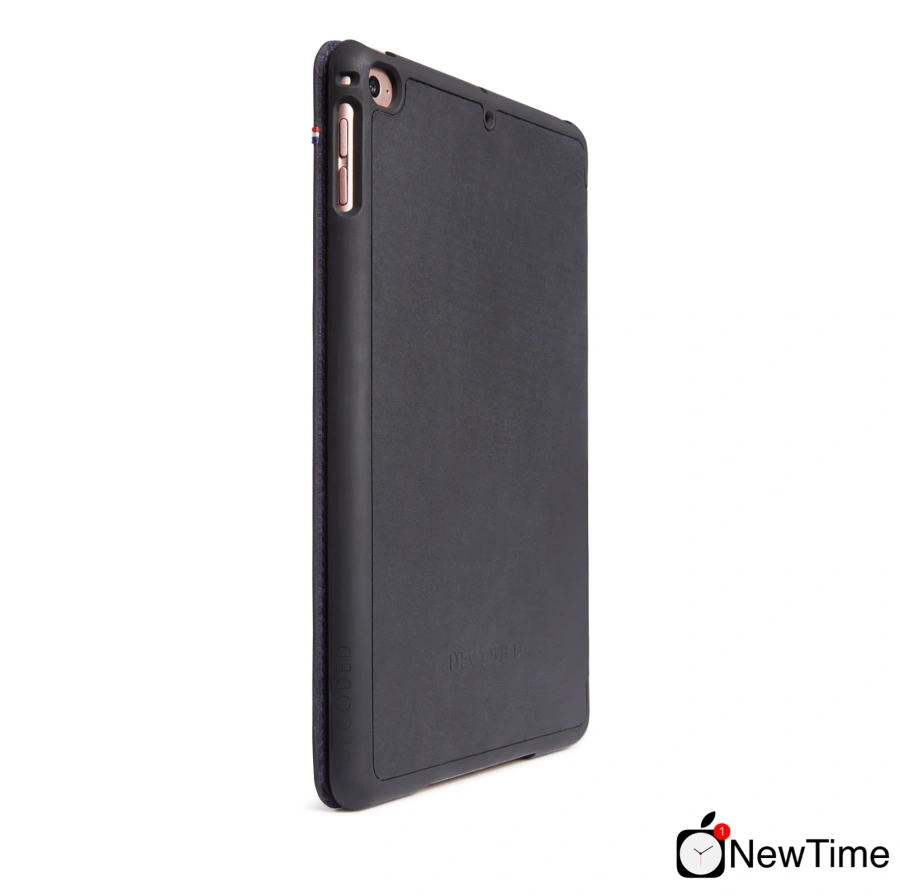 Чохол-книжка DECODED Leather Slim Cover Black for iPad mini 4 / mini 5 (D9IPAM5SC1BK)